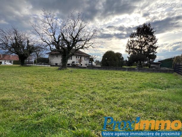 Terrain 509 m² Saint Jean De Moirans