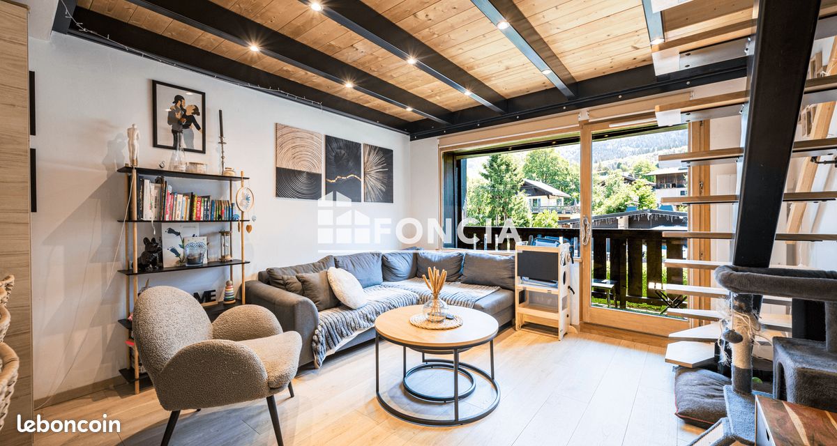 Appartement 3 pièces 57 m² · à Les Houches · 57 m² · 429 000 €