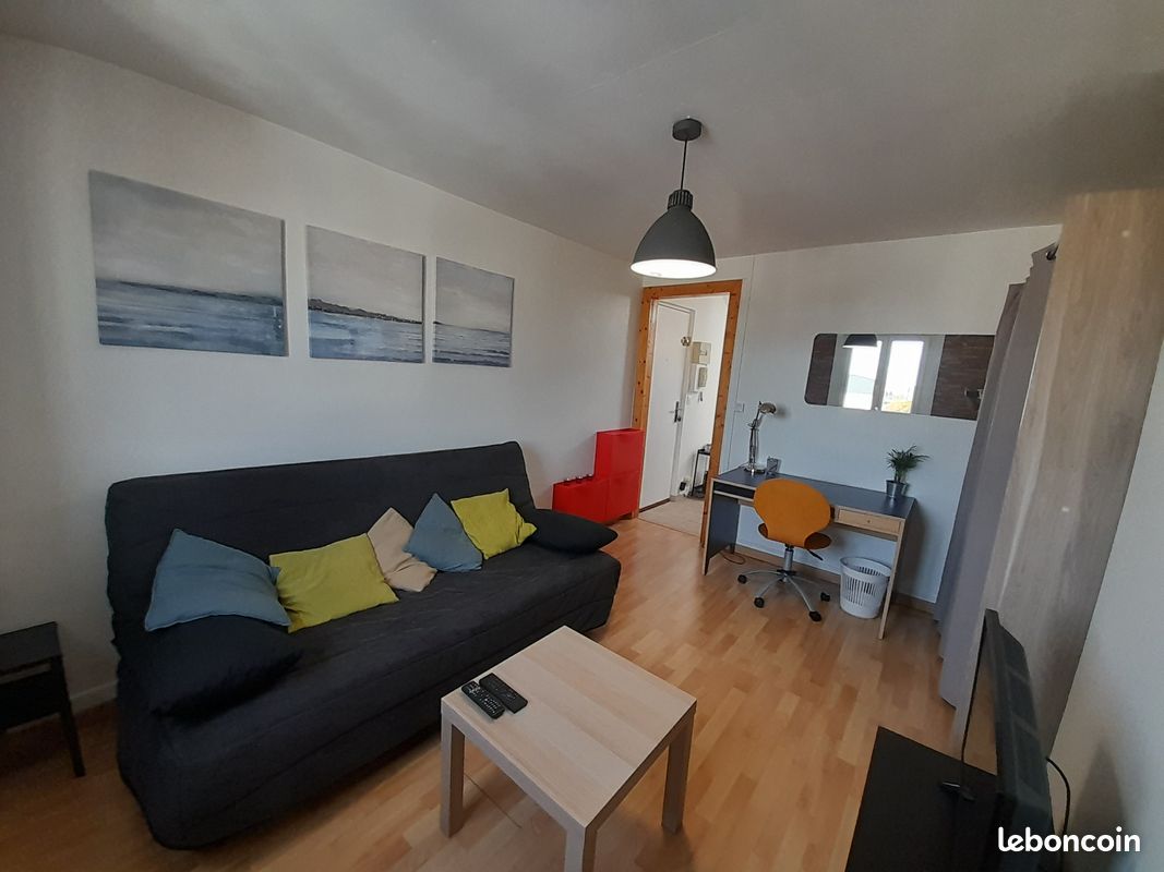 Appartement 1 pièce 19 m² · à Le Havre · 19 m² · 500 €