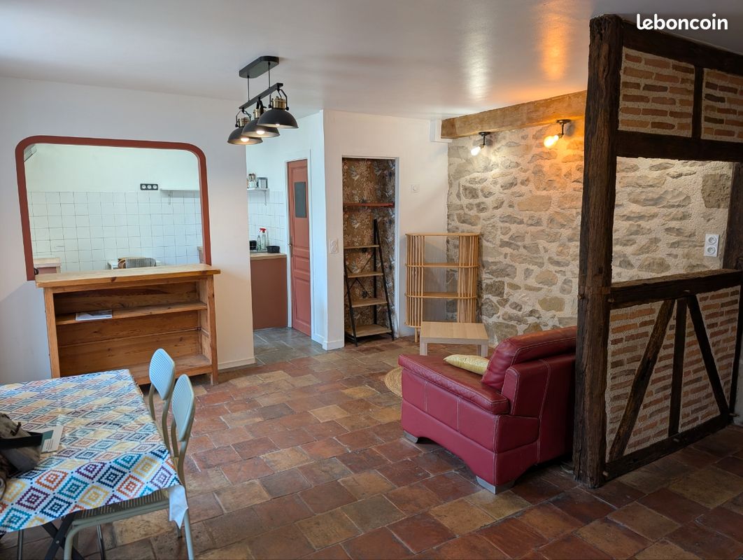 Appartement 1 pièce 35 m² · à Figeac · 35 m² · 580 €/mois