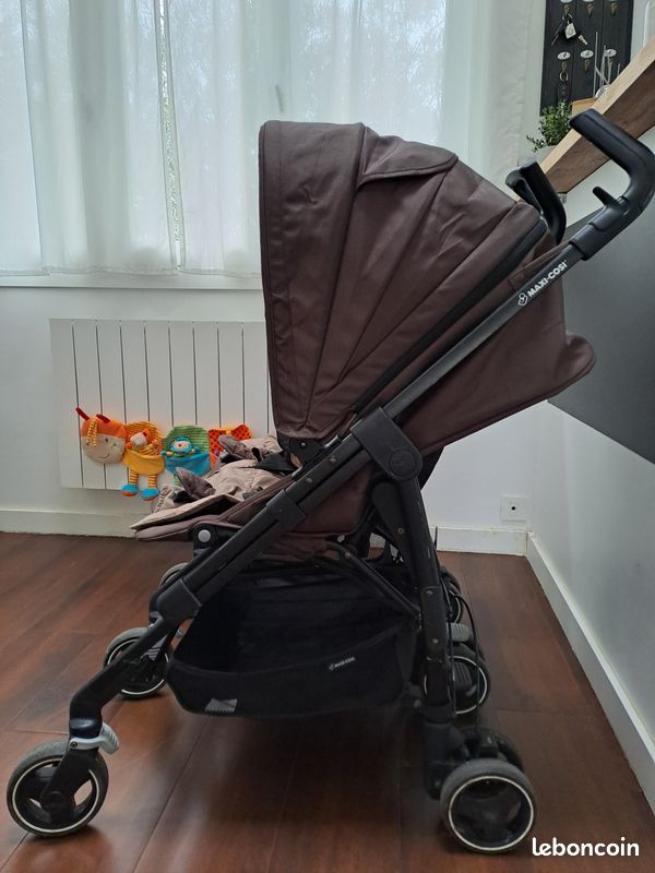 Poussette double maxi cosi (image 2)