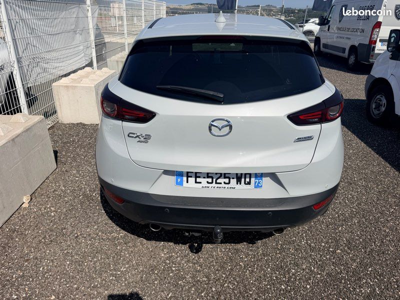 MAZDA CX 3 - SKYACTIV-G 2.0 150 AWD 4x4 (image 5)