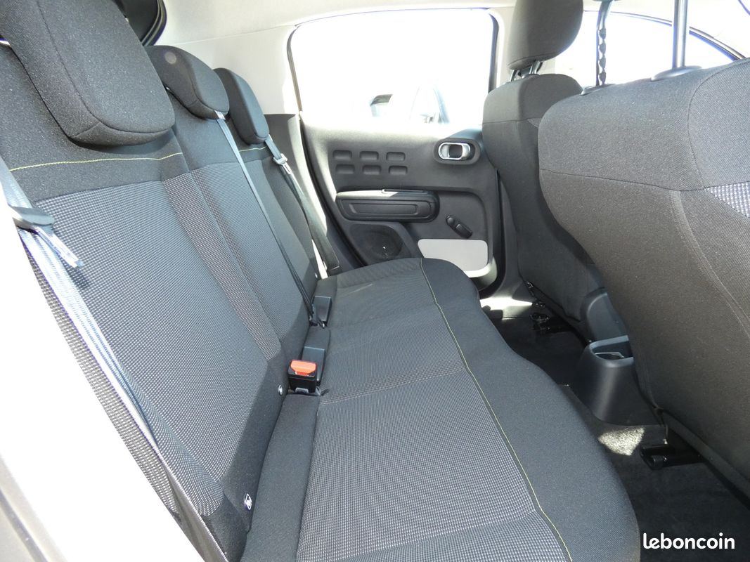 CITROEN C3 C3 BlueHDi 100 BVM6 C-Series (Seulement 19000 kms) ETAT NEUF (image 14)
