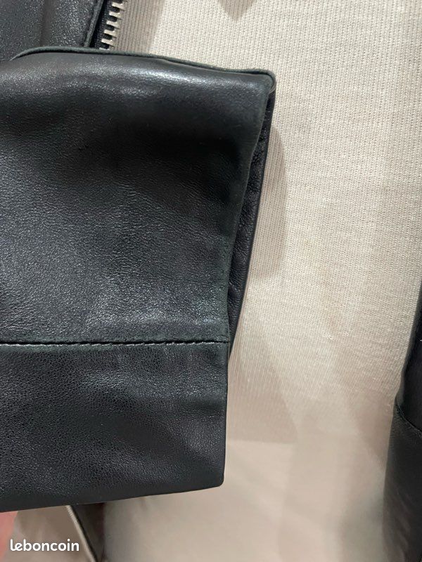Veste cuir femme (image 6)