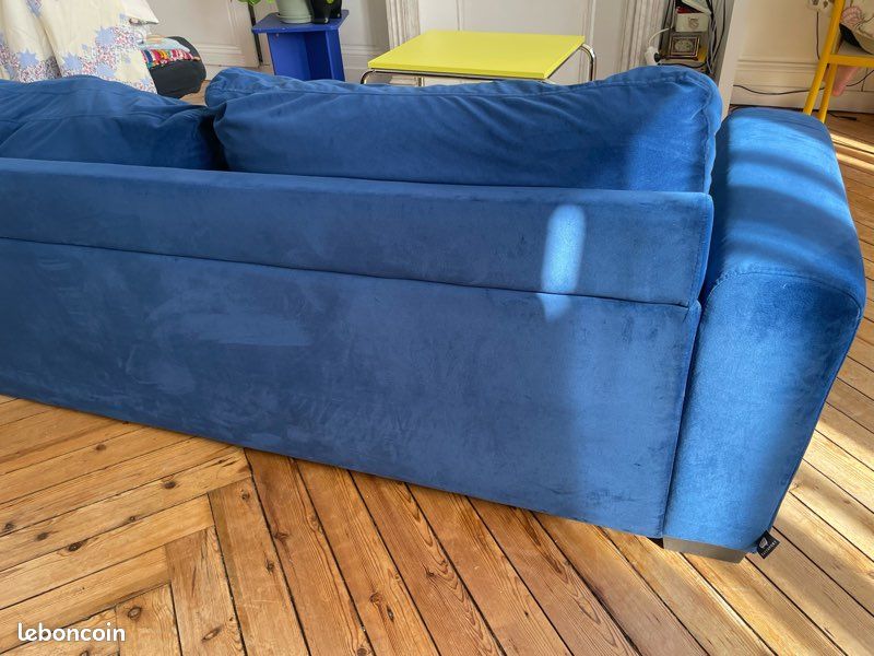 Canapé bleu (image 13)