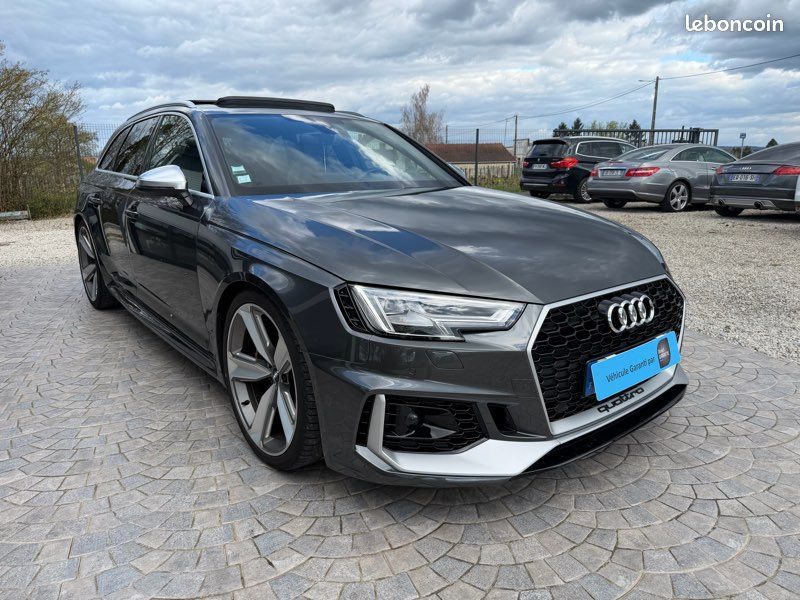 Audi RS4 Avant 2.9l V6 TFSI 450Cv Quattro Toit Pano 44.500 km 08/2019 ORIGINE FRANCE (image 3)