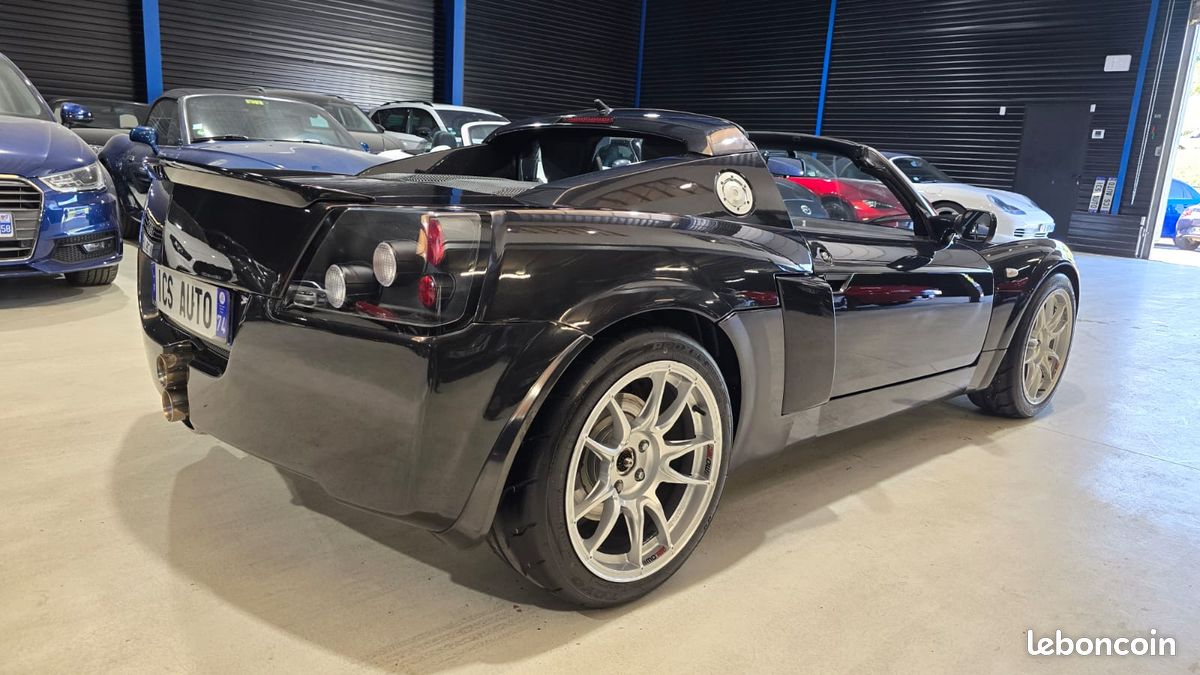 Opel speedster 2.0 turbo / tres bel etat / 3eme main / 16300 km / jantes origine / volant origine (image 6)