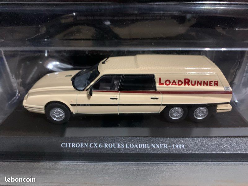 Citroën cx Tissier camping car 6 roues - Utilitaires