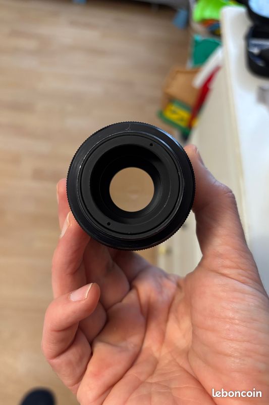 Objectif Takumar 135 mm f/2,5 (baïonnette) pour appareils photo Pentax à monture K - France