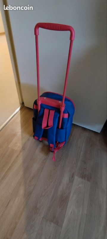 Sac a roulettes spiderman (image 2)