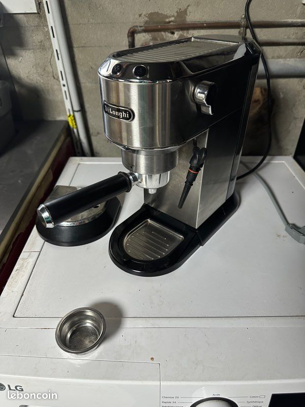 Delonghi dedica cafetière percolation (image 3)