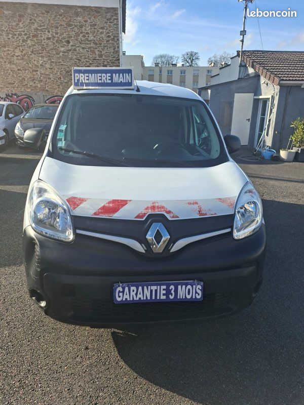 RENAULT KANGOO 1,5 DCI-90 EXTRA R-LINK GPS 2019 223000KMS 1èreMAIN 3990E TVA RÉCUPÉRABLE (image 2)