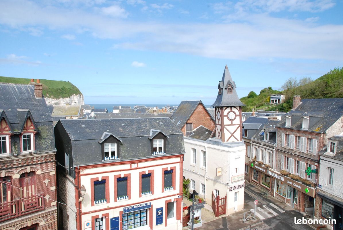 Appartement 3 pièces 50 m² · à Fécamp · 50 m² · 149 000 €
