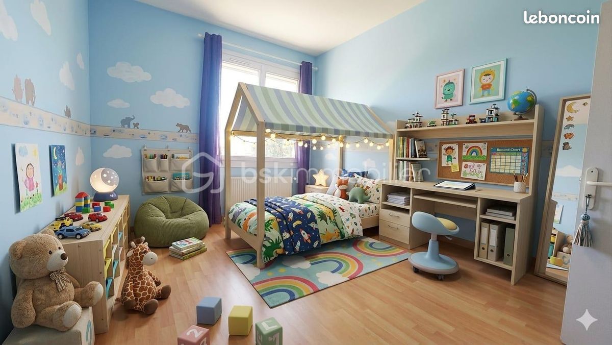 Appartement 4 pièces 87 m² (image 3)