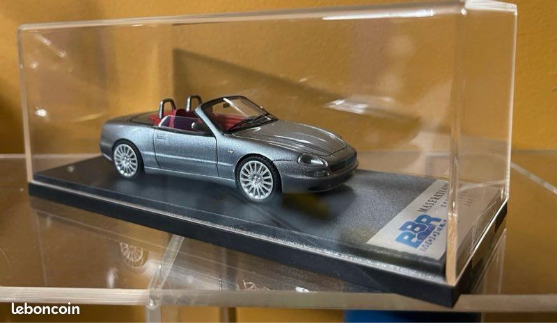 Miniature Bbr 1/43 maserati 4200 spider 2001 - Collection