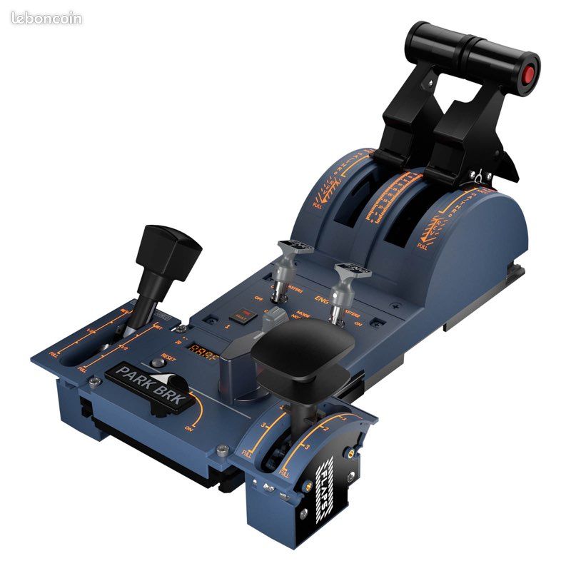 Winwing Throttle Airbus Metal (image 3)
