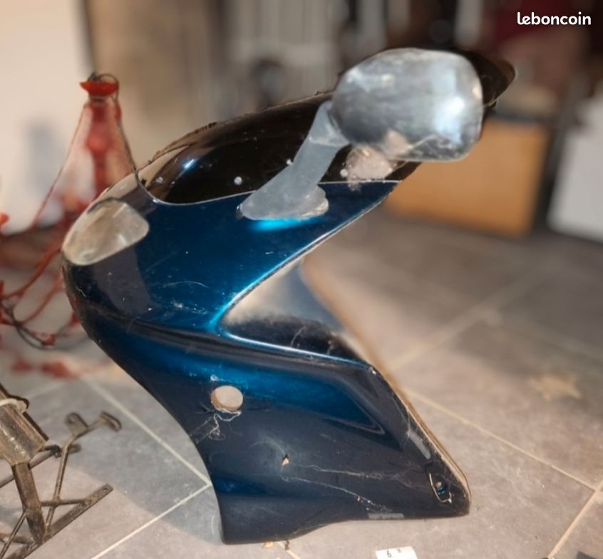 Bouchon De Fourche Pour Suzuki GSX 1200 X Inazuma - Pièce D'occasion