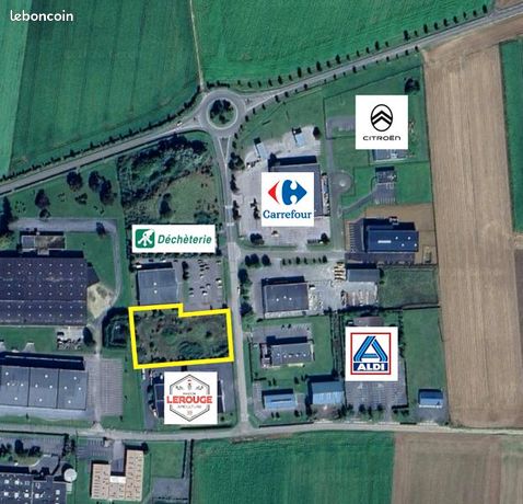Terrain 4 658 m² Maignelay Montigny