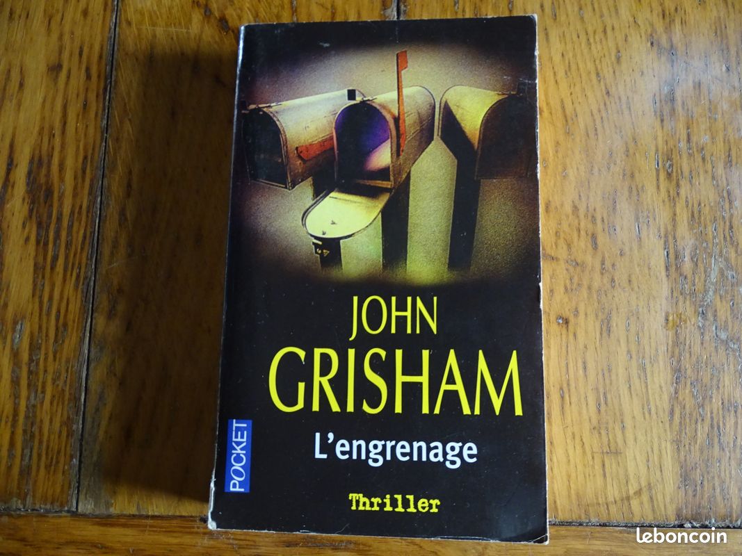 Lot de romans de John Grisham (unité possible 2) (image 2)