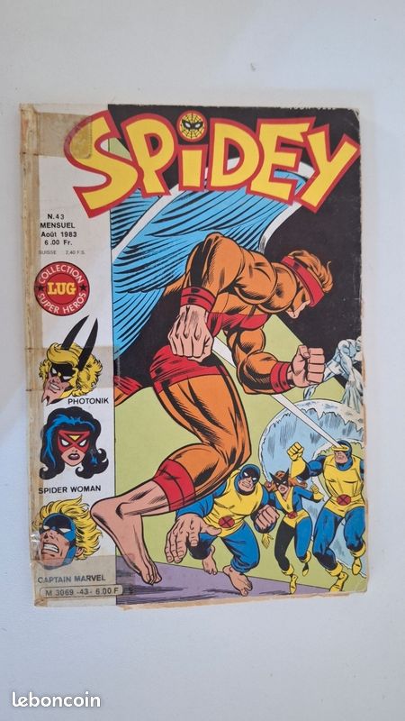 Comics vintage Spidey album 15 (image 6)