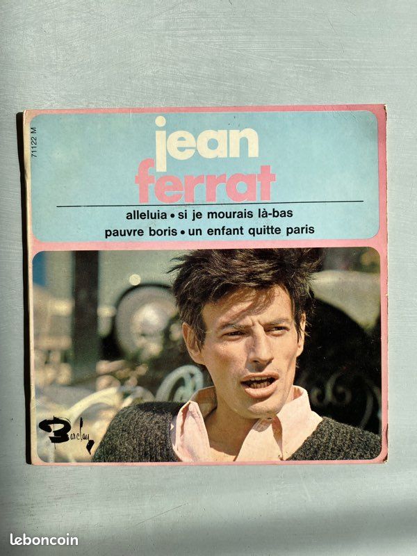 Vinyle Jean Ferrat – Alleluia (image 1)