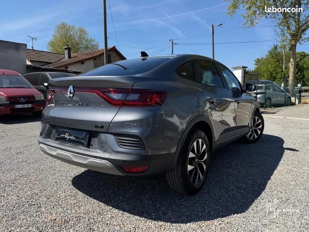 Renault Arkana 1.6 E-TECH 145 FULL-HYBRID EVOLUTION BVA / 1 MAIN / GARANTIE 12 MOIS (image 6)