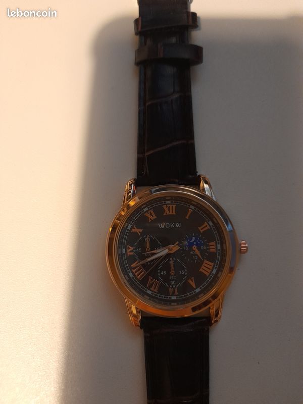 Montre Wokai bracelet marron (neuve) (image 4)