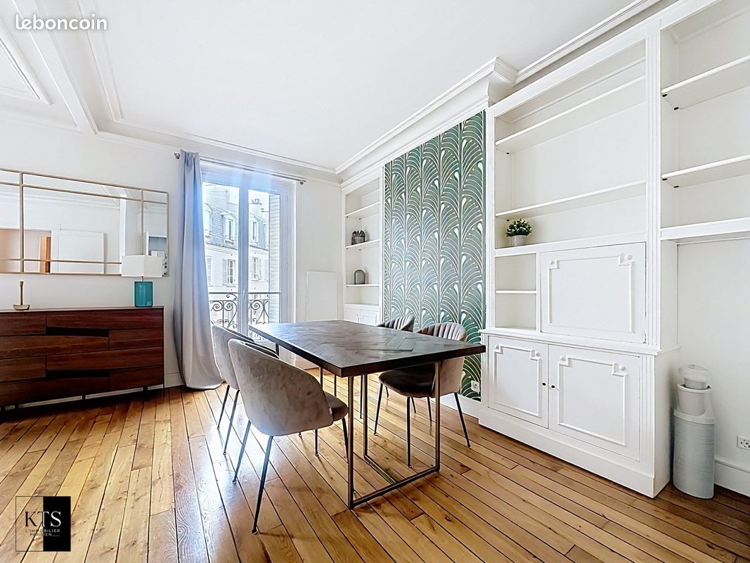 Appartement 2 pièces 46 m² · à Paris · 46 m² · 550 000 €