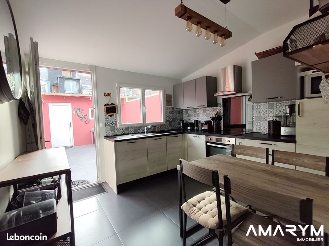 Maison 4 pièces 63 m² · au Tréport · 63 m² · 183 000 €