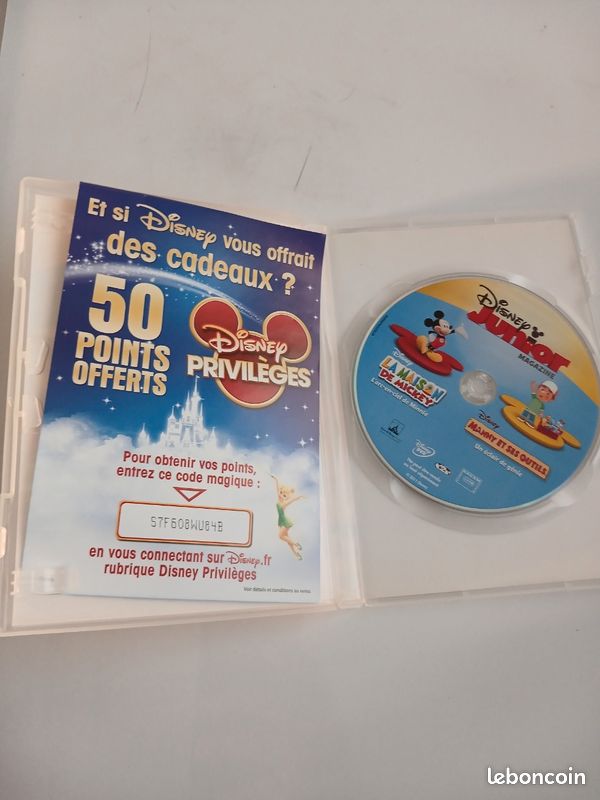 DVD la maison de Mickey Mannie et ses outils (image 5)
