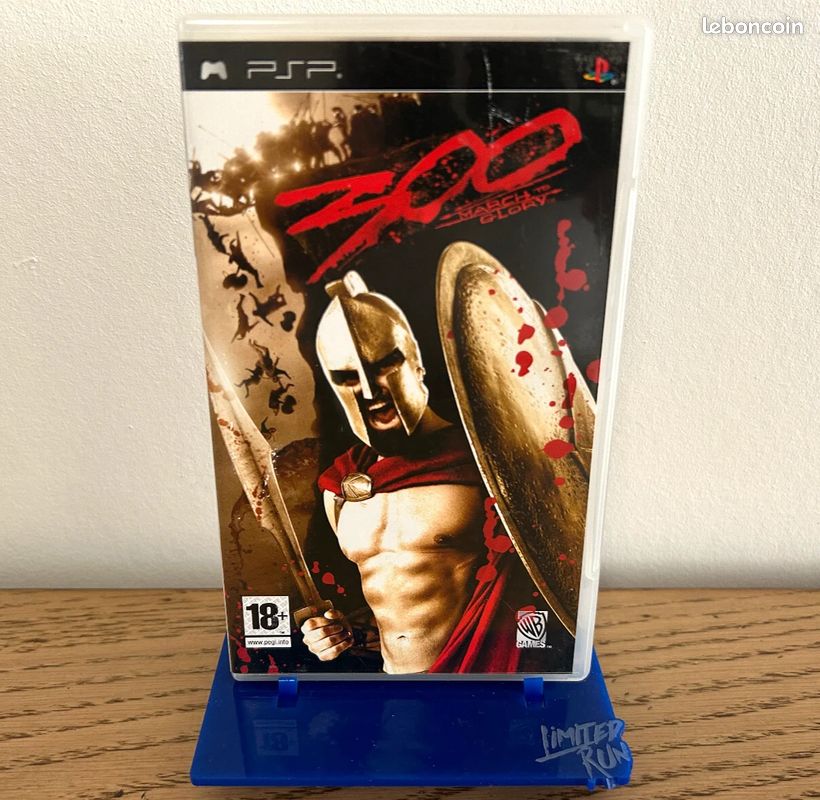 300 MARCH TO GLORY - PSP Sony - PAL FR - Complet (1133