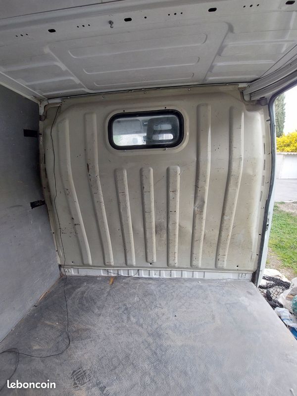 Cloison cabine boxer jumper ducato (image 1)