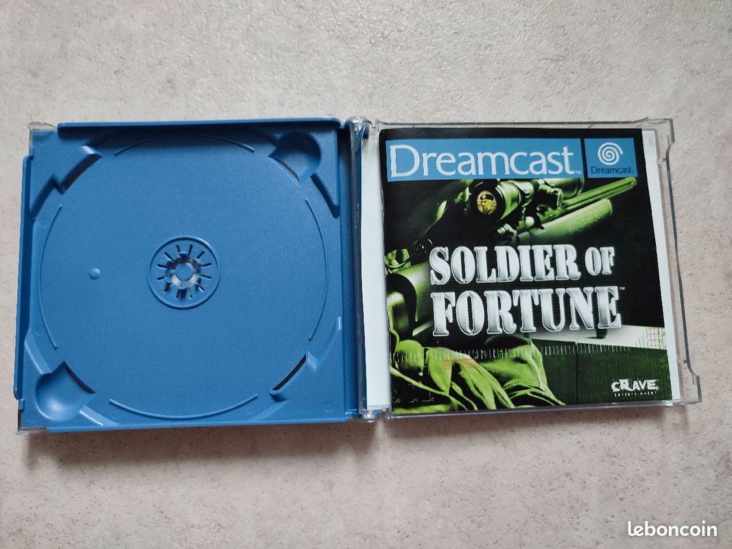 Soldier of Fortune sur Sega Dreamcast - Jeux vidéo