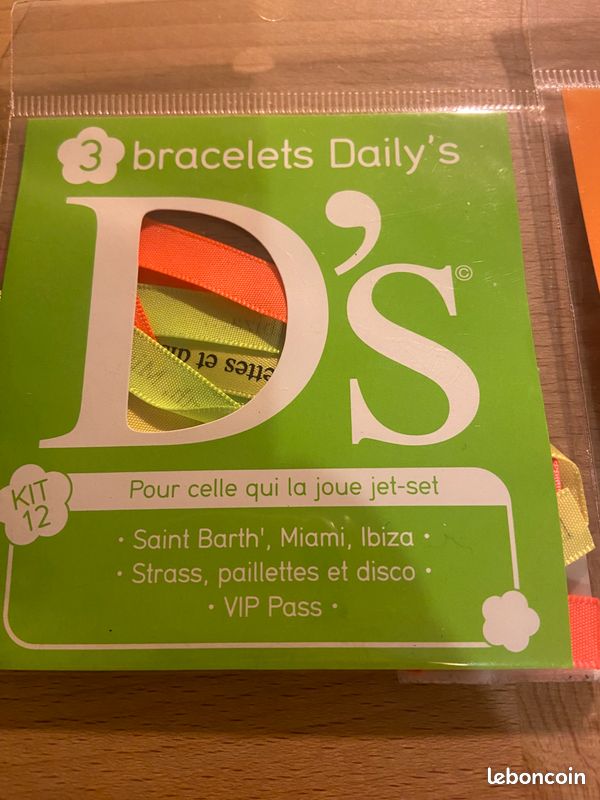 Bracelets ruban (image 4)
