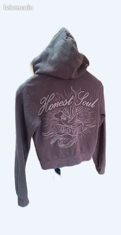 Sweat à capuche femme taille S (image 1)