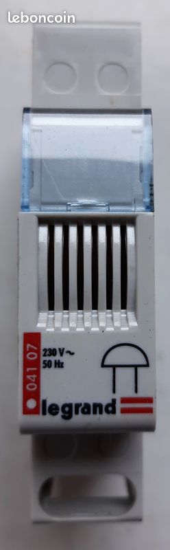 Legrand 004107 Sonnerie modulaire 83dB 230V AC (image 1)