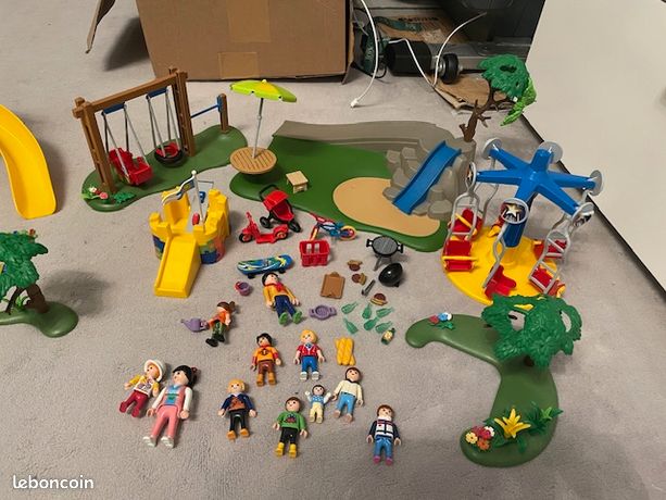 Grand jardin d'enfant 5024 playmobil Jeux Jouets