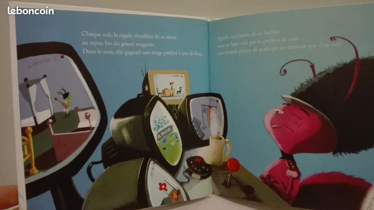 Les petits secrets des fables : la Cigale et la Fourmi (image 2)