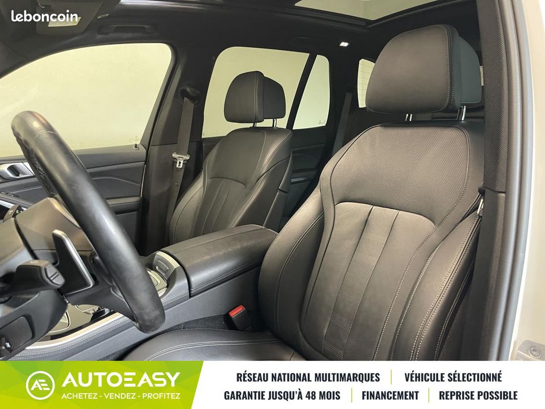 BMW X5 IV (G05) xDrive45e 394ch M Sport 17cv FULL OPTIONS / FULL ENTRETIEN BMW (image 12)