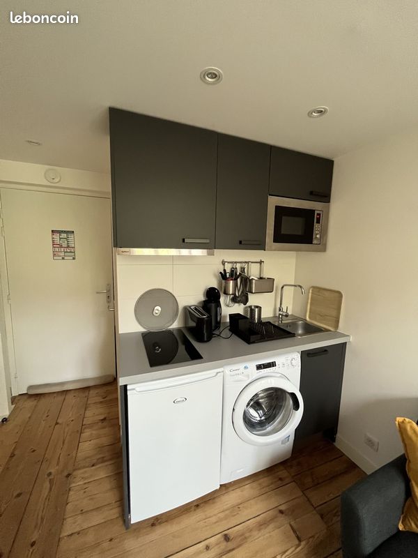 Appartement 2 pièces 24 m² · à Bordeaux · 24 m² · 680 €/mois