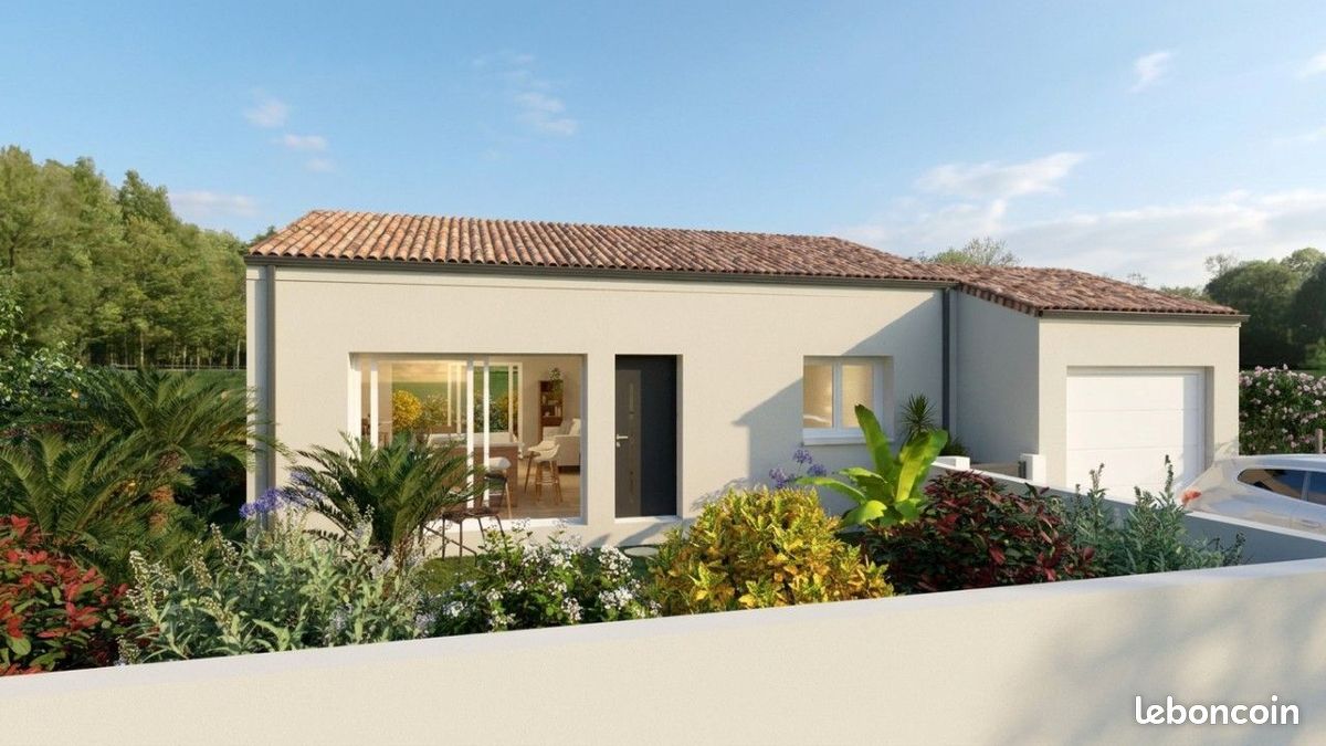 Maison 3 pièces 83 m² · à Saint-Rogatien · 83 m² · 270 000 €