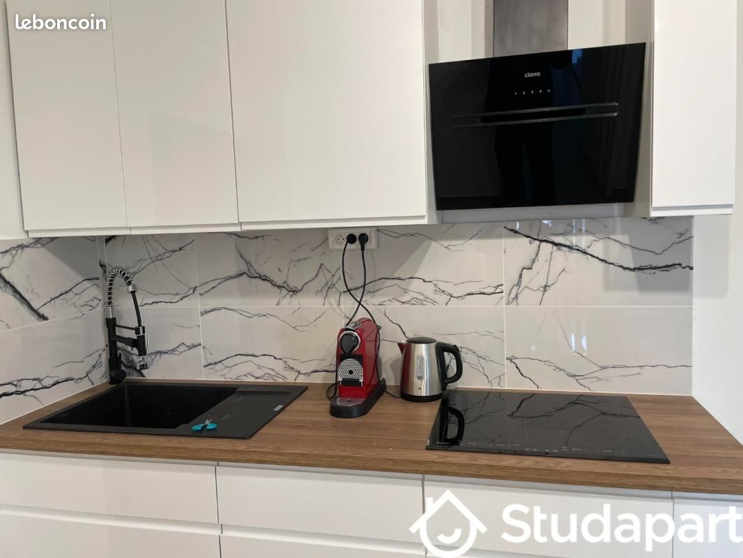 Appartement a louer saint-denis - 1 pièce(s) - 13 m2 - Surfyn