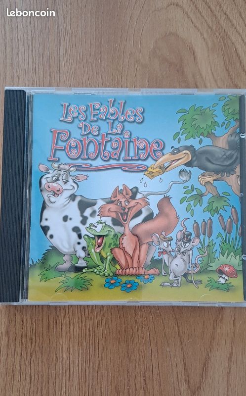 Album CD Les Fables de La Fontaine (image 1)