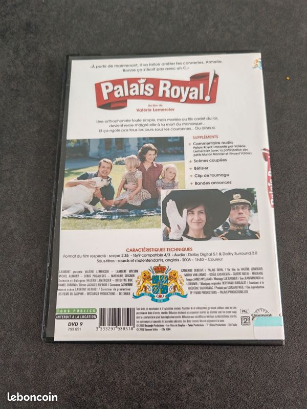Palais Royal DVD Film (image 2)