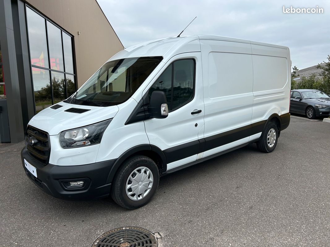 Ford transit 2 t 330 l3 h2 ecoublue 130 ch bvm6 trend business 2.0 tdci 130 (image 1)