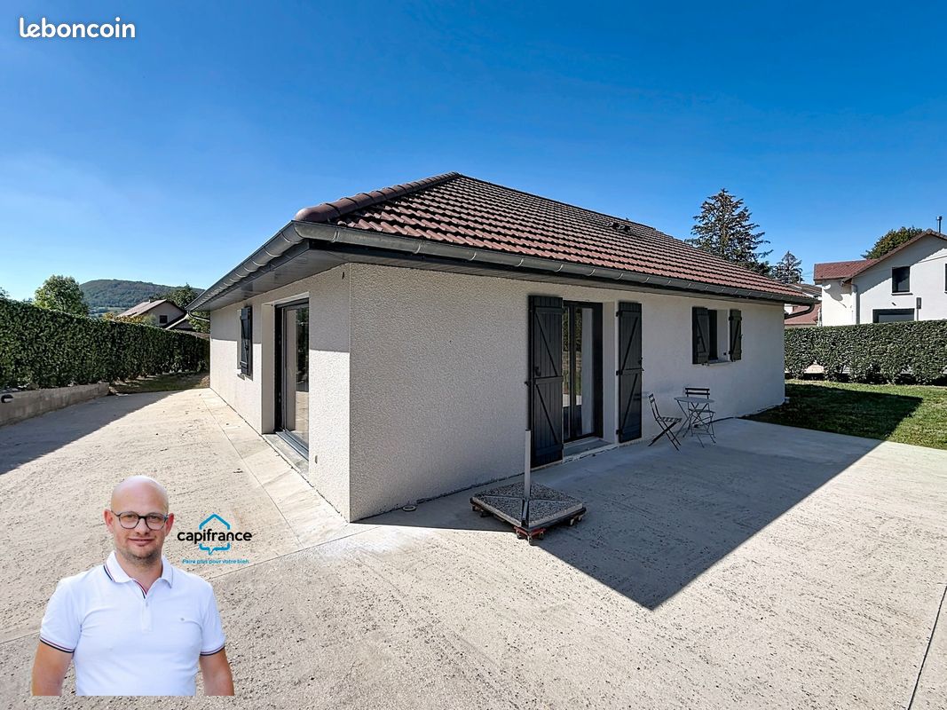 Maison 5 pièces 95 m² · à Saint-Geoire-en-Valdaine · 95 m² · 311 000 €