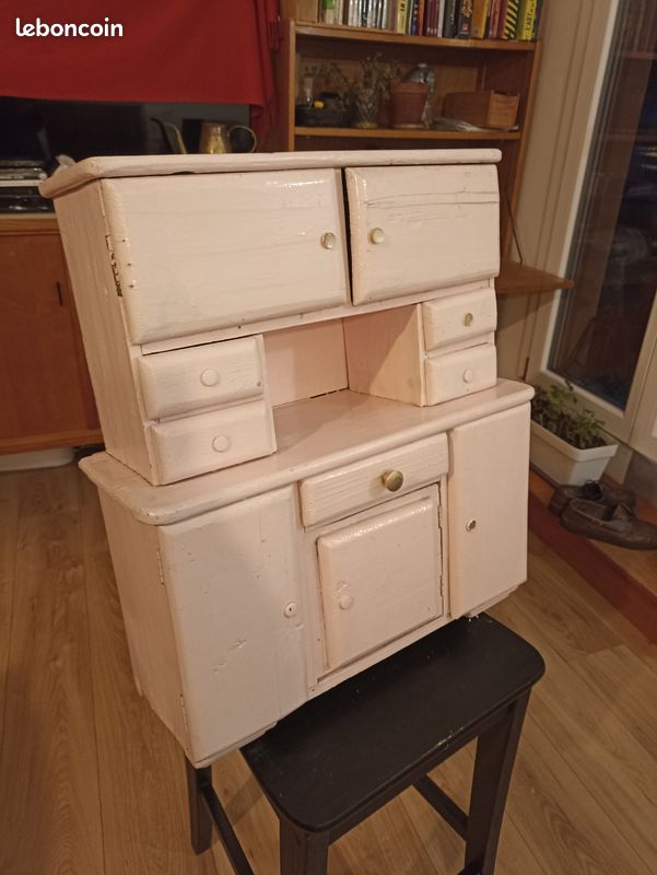 Buffet Vintage Mado Pour Maison De Poupée – Meuble Miniature Occasion
