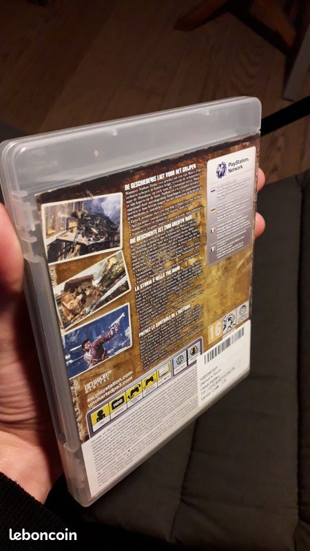 [PS3] Uncharted 2 : Among Thieves (image 2)