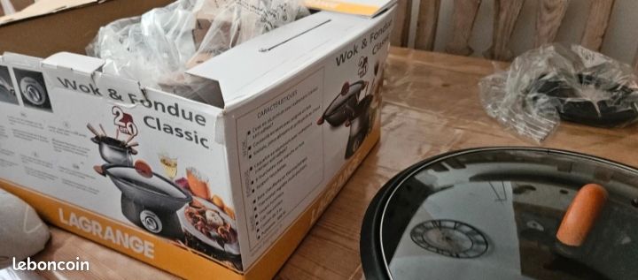 Wok et fondue LAGRANGE (image 6)