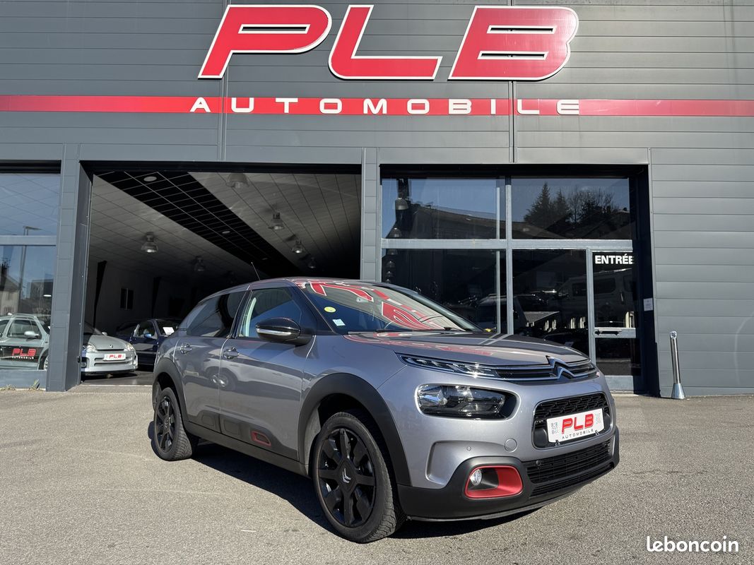 Citroen C4 CACTUS BLUEHDI 120CH SHINE EAT6 PLB AUTO (image 1)
